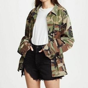 Kendall & Kylie Reversible Camo Jacket